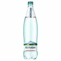 BORJOMI NATURALNA WODA MINERALNA GAZOWANA 1 L