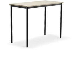 Stół SONITUS PLUS, 1200x600x900 mm, laminat HPL jesion,