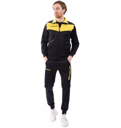 Dres Givova Tuta Visa Triacetato granatowo-żółty TR018 0407