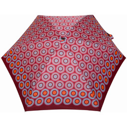 Parasolka damska, płaska Super Mini Kieszonkowa kółka