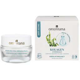 Orientana Krem Liftingujący - Kolagen Liftingujący krem