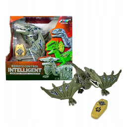 Dinozaur Pterodaktyl sterowany pilotem, chodzi i wydaje dźwięki