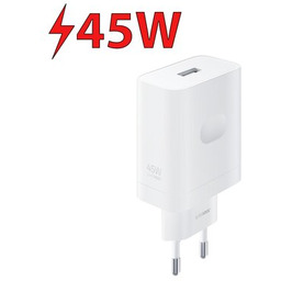 REALME Ładowarka sieciowa SuperVOOC 45W Biały