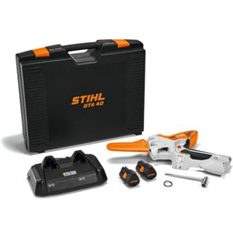 STIHL Piła łańcuchowa akumulatorowa 2x12V GTA 40 2x2.1Ah