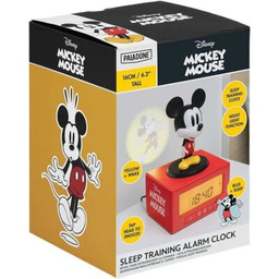 PALADONE Zabawka budzik z lampką nocną Disney Myszka
