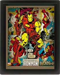 empireposter - Marvel - Iron Man - rozmiar