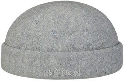 Czapka Dokerka Sustainable Cotton by Stetson, jasnoniebieski, cm