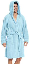 Szlafrok Mikrofibra z Kapturem Miguel 01 XS