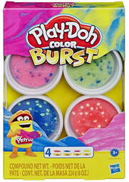 Play-Doh, masa plastyczna PlayDoh Color Burst