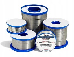 Cyna Cynel Sn60Pb40 z topnikiem SW26 2,00mm 500g