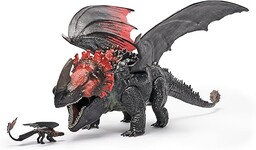 Dragons DreamWorks Figure MovieRedDeathChompRage