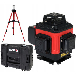 Yato Laser Samopoziomujący Zielony 16 Liniowy 4D