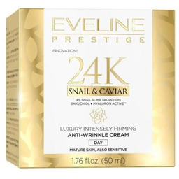 Eveline Prestige 24K Snail & Caviar Luksusowy intensywnie