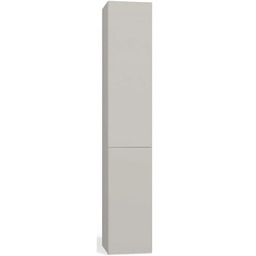 Elior Wąska szafka łazienkowa z koszem na pranie