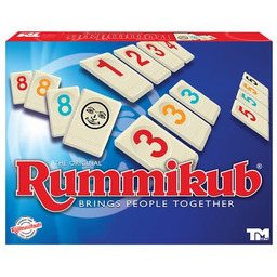 RUMMIKUB Gra towarzyska LMD4602