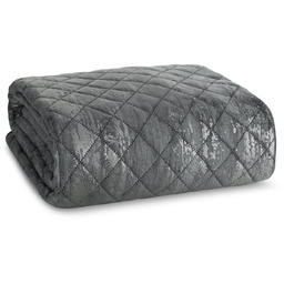 Narzuta 170 x 210 Pikowana Welurowa Blink3 Sta+Sre