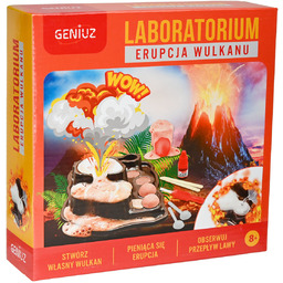 Geniuz, Laboratorium Wulkanów - zestaw naukowy