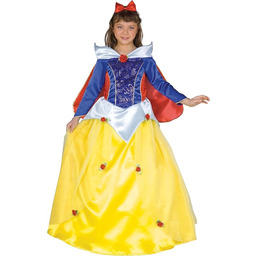 Ciao 18375.6-8 Królewna Śnieżka Disguise, Girls, Cartoon, Yellow,