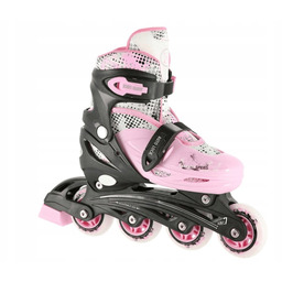 Łyżworolki Nils Extreme NH18331 4w1 (rozmiar 31-34)