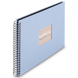 HAMA Album Fine Art Czarne kartki Błękitny (50