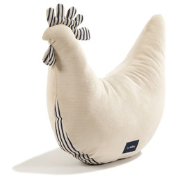 La Millou Kura Babci Dany velvet ( Stripes