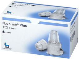 NovoFine Plus, igły do penów insulinowych, 32G (0,23/