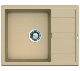 Schock Ronda D-100L Granitowy Moonstone Zlewozmywak prostokątny