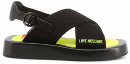 Sandały marki Love Moschino model JA16123G0EIZN kolor Czarny.