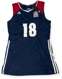 Koszulka bokserka damska USA Adidas 18 Rayan L