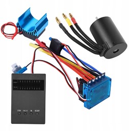 Zestaw Silnik Bezszczotkowy Esc 3650 4300KV 900W