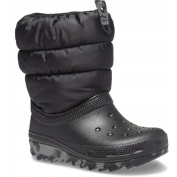 Dziecięce Zimowe Śniegowce Ocieplane Crocs 22-23