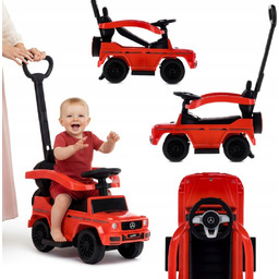 Jeździk Pchacz Chodzik dla dzieci Mercedes Benz G