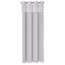 Eurofirany Zasłona gotowa amira 140x250 cm biały