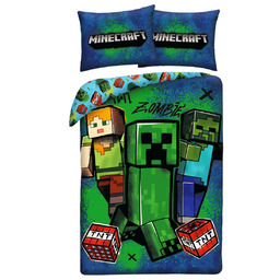 Pościel dziecięca Minecraft 140 x 200 cm Halantex
