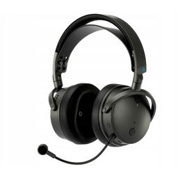 Słuchawki Audeze Maxwell Ps Bezprzewodowe, Nauszne, Dźwięk przestrzenny