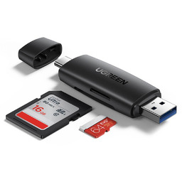 Ugreen adapter czytnik kart SD / micro SD