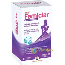 Femiclar Żel dopochwowy jednodawkowy 7x5ml