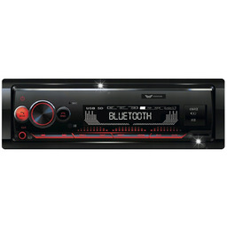 Radio samochodowe Bluetooth AUX SD 4x60W - VORDON