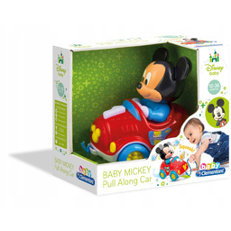 Clementoni Baby Autko Myszki Miki Do Ciągnięcia