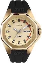 UFC Zegarek Timex Pro 44mm Silicone Strap Męski