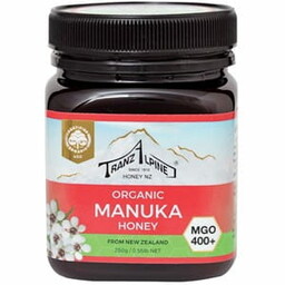 MIÓD MANUKA MGO 400+ BIO 250 G -