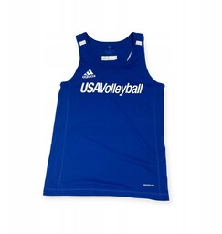 Koszulka bokserka granat USA Adidas VOLLEYBALL S