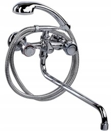 Bateria wannowa prysznicowa ścienna Valvex Class chrom