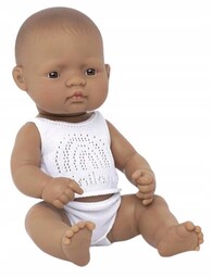 Lalka dziewczynka Hiszpanka 32 cm, z ubrankami