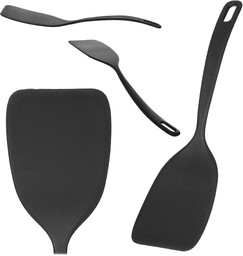 Nylonowa łopatka kuchenna 31 cm, szara