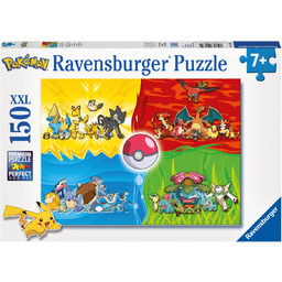 Ravensburger, puzzle, dla dzieci XXL Pokemon, 150 el.