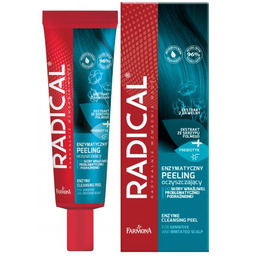 FARMONA RADICAL Enzymatyczny peeling oczyszczający do skóry głowy,
