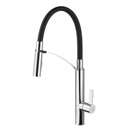 Bateria kuchenna Deante Gerbera Bgb B720 Chrom/Czarny Mosiądz