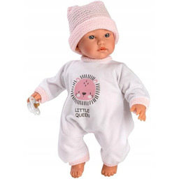 Lalka 30010 Bobas Płaczący Cuquito 30CM, Llorens