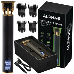 Trymer akumulatorowy Alpha ATP-05 Czarny